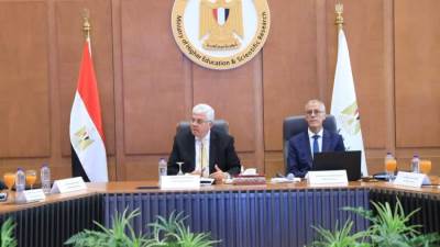 وزير التعليم العالي يترأس اجتماع مجلس الجامعات الأهلية بمقر الوزارة بالعاصمة الإدارية