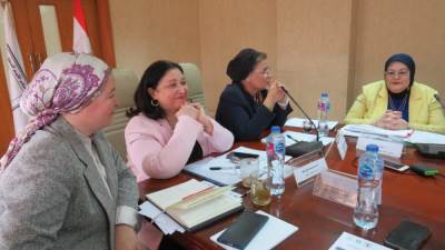 نائبة وزيرة التضامن الاجتماعي ونائبة وزير الصحة والسكان يتابعان الموقف التنفيذي للمشروع القومي لتنمية الأسرة المصرية