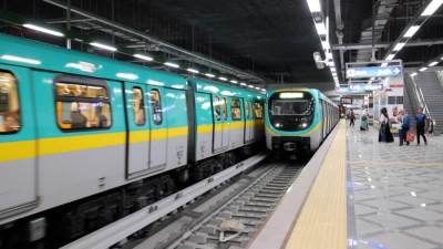 وزارة النقل تعلن مواعيد المترو والقطار الخفيف للتوقيت الشتوى