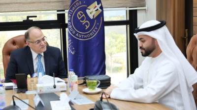 هيئة الدواء المصرية تبحث مع شركة "وقاية" الإماراتية الاستثمار في مصر لتعزيز منظومة إدارة المخلفات الطبية والدوائية