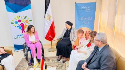 "القومي للأشخاص ذوي الإعاقة" يواصل تنظيم فعاليات المبادرة القومية "أسرتي قوتي"  بمركز الطفل للحضارة والإبداع "