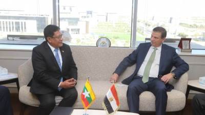 وزير الزراعة يشهد توقيع مذكرة تفاهم لتبادل الخبرات والتكنولوجيا الحديثة مع دولة ميانمار