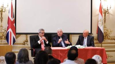 وزير التعليم العالي يشارك في مؤتمر "Going Global" بلندن