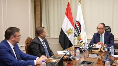 وزير قطاع الأعمال يبحث مع "سيمنس للطاقة" فرص التعاون ونقل التكنولوجيا والطاقة المتجددة