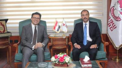 وزير الثقافة يلتقي محافظ سوهاج لبحث التعاون والتنسيق للانتهاء من أعمال تطوير “قصر ثقافة سوهاج"