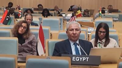 رئيس حماية البحيرات يشارك في الاجتماع الوزاري الأول للجنة القطاعية المعنية بمصايد الأسماك