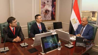 محمود عصمت: اضافة 2500 ميجاوات سنويا من الطاقة الشمسية وطاقة الرياح فى ضوء استراتيجيتنا الوطنية للطاقة