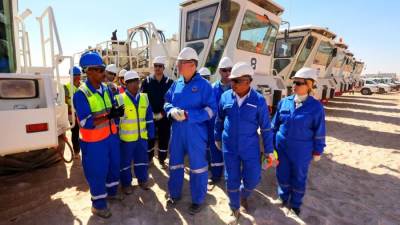 وزير البترول يتابع ميدانيًا انطلاق المسح السيزمي غرب أسيوط لجذب استثمارات جديدة في استكشاف البترول والغاز