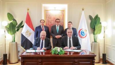 وزير الصحة يشهد توقيع مذكرة تفاهم مع «ميديافا» لتطوير التركيبات الدوائية والتغذية العلاجية