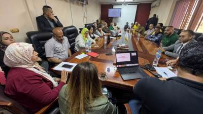 المشرف العام على المجلس القومي للأشخاص ذوي الإعاقة تجتمع بالإدارات الفنية وإدارة خدمة المواطنين .. وتوجه بمتابعة شكاوى ذوي الإعاقة