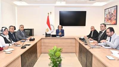 سويلم يتابع موقف "مشروع رقمنة المساقي الخصوصية" الجاري تنفيذه بالتنسيق مع وزارة الزراعة