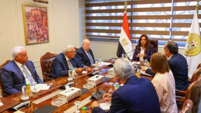 وزيرة التنمية تتابع تنفيذ تكليفات رئيس الوزراء لتعظيم الاستفادة سياحياً من مسار العائلة المقدسة