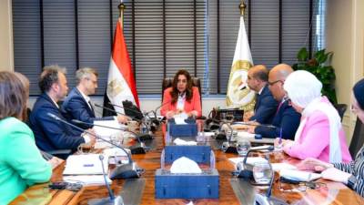 وزيرة التنمية تشيد بدعم الوكالة الالمانية لجهود وزارة البيئة للنهوض بمنظومة إدارة المخلفات الصلبة