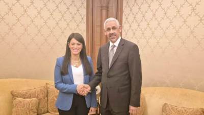 "المشاط" تعقد جلسة مباحثات مع رئيس بنك التنمية الأفريقي خلال مشاركتها بمؤتمر «مبادرة مستقبل الاستثمار»