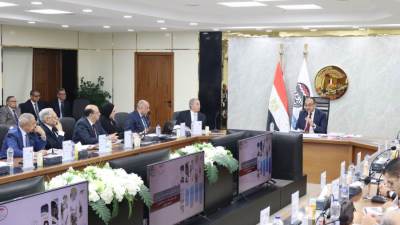 وزير قطاع الأعمال يترأس عمومية القابضة للصناعات المعدنية لاعتماد نتائج أعمال العام المالي 2024-2025