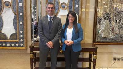 "المشاط" تستعرض استراتيجية الدولة المصرية للذكاء الاصطناعي في جلسة نقاشية