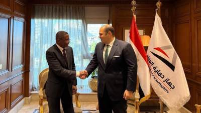  رئيس جهاز حماية المنافسة يعقد عدة لقاءات ثنائية مع رؤساء أجهزة المنافسة الأفريقية 