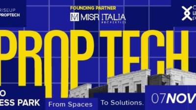 "رايز أب" بالشراكة مع "مصر إيطاليا العقارية" تطلق أول قمة للتكنولوجيا العقارية PropTech في مصر 