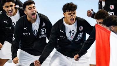 مصر تتأهل لنهائي كأس العالم لكرة اليد للناشئين بعد الفوز  على إسبانيا