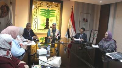 الدكتورة سحر السنباطي: مشرفو فروع المجلس القومي للطفولة والأمومة شريك أساسي في حماية حقوق الأطفال وتنفيذ المبادرات بالمحافظات