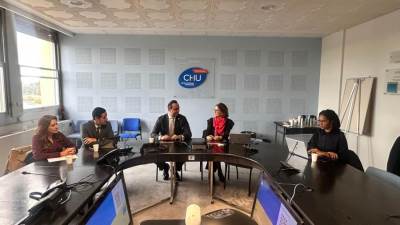 رئيس هيئة الرعاية الصحية يوقّع مذكرة تفاهم مع مستشفيات جامعة مونبلييه الفرنسية