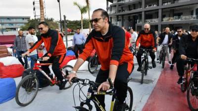 وزيرا الشباب والرياضة والإسكان يفتتحان نادي النادي بالعاصمة الإدارية الجديدة