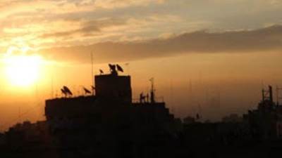 الطقس اليوم مائل للحرارة نهارا وأمطار والصغرى بالقاهرة 20 درجة