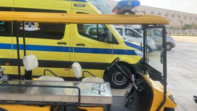 نائب رئيس الوزراء وزير الصحة يتابع تنفيذ خطة التأمين الطبي لاحتفالية افتتاح المتحف المصري الكبير