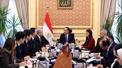 رئيس الوزراء يلتقي رئيس الوكالة اليابانية للتعاون الدولي "الجايكا"