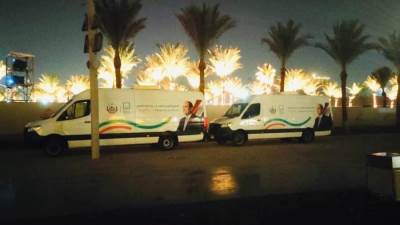 الدكتور خالد عبدالغفار يواصل المتابعة الدقيقة لتنفيذ خطة التأمين الطبي الشاملة لاحتفالية افتتاح المتحف المصري الكبير