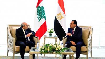 رئيسا وزراء مصر ولبنان يترأسان اجتماع اللجنة العليا المصرية اللبنانية المشتركة لاستعراض ملفات التعاون