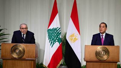 رئيس الوزراء اللبناني: لبنان يُقدر الدور الرائد الذي تضطلع به مصر بقيادة الرئيس السيسي