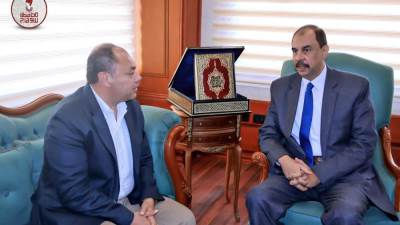 رئيس هيئة تنمية الصعيد يلتقي بمحافظ سوهاج لبحث التعاون وتوقيع بروتوكولات مشتركة لدعم التنمية