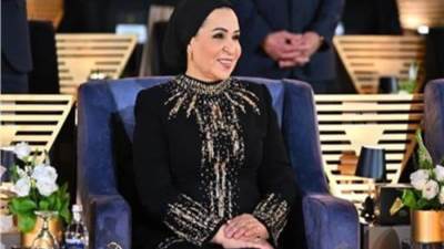 السيدة انتصار السيسى: مصر ظهرت في أبهى صورها تروي للعالم قصة مجد لا ينتهي