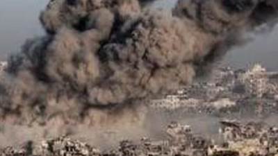 الجيش الإسرائيلي يقصف مناطق متفرقة في قطاع غزة