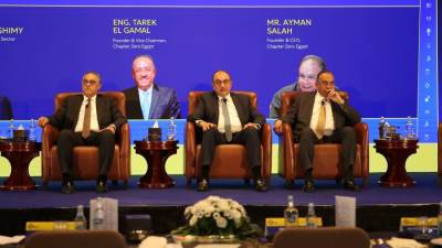 وزير قطاع الأعمال العام: التحول الأخضر أولوية وركيزة أساسية باستراتيجية الوزارة في إطار رؤية مصر 2030