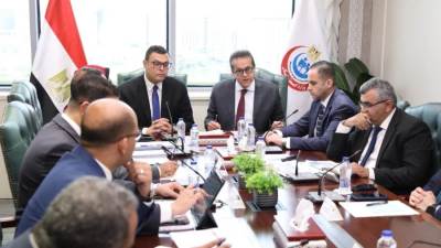 وزير الصحة يستقبل وزير الإسكان لمناقشة مشروعات صحية مشتركة