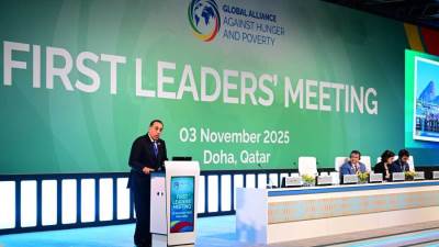 مدبولي: المجاعة في غزة تُجسد بوضوح كيف تُدمر الصراعات حياة الأشخاص وتحرمهم من حقوقهم الأساسية