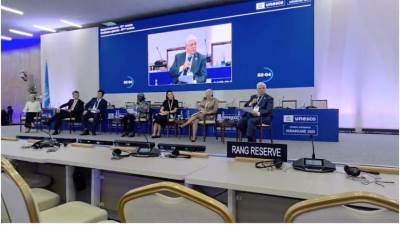 وزير التعليم يشارك في جلسة وزارية بعنوان "مهارات من أجل مستقبل مستدام"