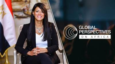 "المشاط" تشارك في فعالية CNN International بالمملكة المتحدة لمناقشة "تحولات الأوضاع الاقتصادية في القارة الأفريقية"