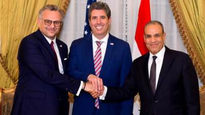 انعقاد جولة الحوار الاستراتيجي بين مصر والولايات المتحدة بشأن القضايا الأفريقية