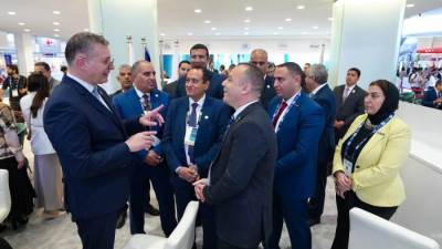 وزير البترول والثروة المعدنية يُشارك كمتحدث رئيسي في افتتاح مؤتمر ومعرض أديبك 2025 بأبوظبي