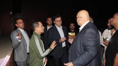 وزير الثقافة يتفقد مشروع إنشاء “مسرح مصر” بشارع عماد الدين ويوجّه بسرعة الانتهاء من الأعمال تمهيدًا للافتتاح التجريبي