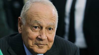 أبوالغيط يبحث مع كبير مستشاري الرئيس الأمريكي تطورات الأوضاع في السودان وليبيا