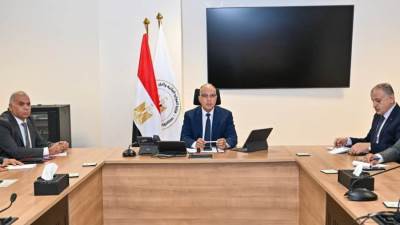 الدكتور سويلم يتابع حالة الري بمحافظة الفيوم ونتائج موسم أقصى الاحتياجات المائية