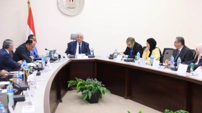 وزير التعليم يترأس اجتماع مجلس صندوق الاستشارات والدراسات والبحوث الفنية والتكنولوجية