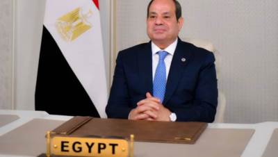 الرئيس السيسى ونظيره القيرغيزى يشهدان توقيع مذكرة تفاهم بين البنكين المركزى والوطنى