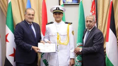 تعاون بين مؤسسة CMA CGM والأكاديمية العربية لتأهيل المهنيين المستقبليين في المجالات البحرية واللوجستية بمصر