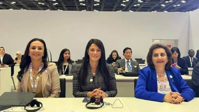 المشاط: مصر تعمل على التحول من مفهوم الحماية الاجتماعية إلى التمكين الاقتصادي وبناء القدرة على الصمود