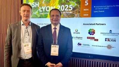 ليون تشهد حضورًا مصريًا متميزًا في المؤتمر الدولي "صحة واحدة مستدامة للجميع"